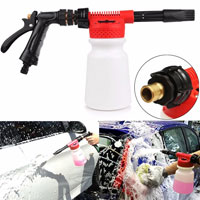 China Car Wash Sprayer Snow Foam Cannon Hose End Foaming Sprayer Foam Gun HT1476 China factory manufacturer supplier