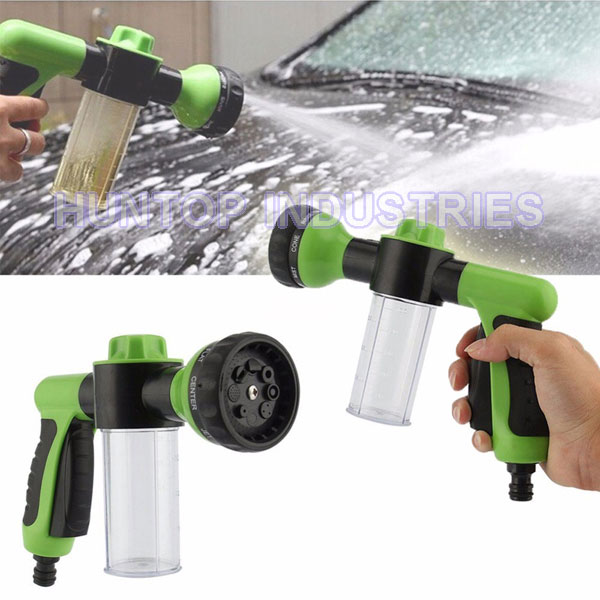 Foam Sprayer Car Washing Hose End Spray Nozzle Gun China Manufacturer