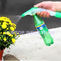 China Mini Juice Cola Bottles Interface Trolley Head Gun Sprayer HT5076G