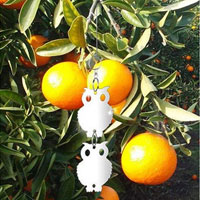 China Bird Repellent Reflective Owl HT5161K China factory manufacturer supplier