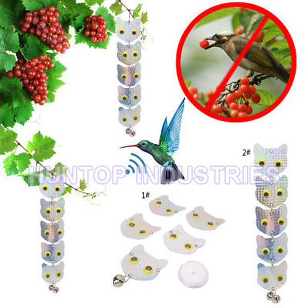 best Scarecrow Cats Head Bird Scarer HT5161J China factory supplier manufacturer