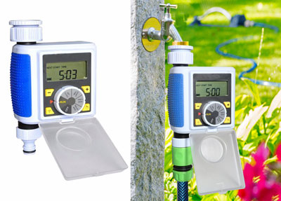 China Digital LCD Automatic Electronic Water Timer HT1085
