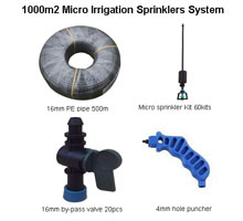 China 1000SQM Micro Sprinkler Irrigation System Agriculture HT1130A China factory manufacturer supplier