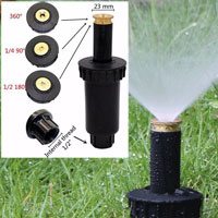 China Rotor Sprinkler Pop-Up Sprinkler Head HT6194A China factory manufacturer supplier