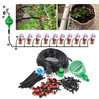China 25m Plant Self Watering Garden Hose Kits HT1111