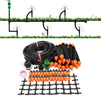 China 25M DIY Micro Drip Irrigation System Watering Kits HT1109