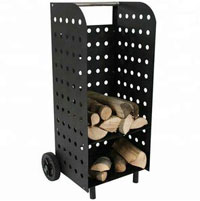 China Mobile Firewood Trolley HT5430 China factory manufacturer supplier