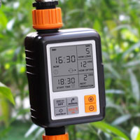 China Garden Watering Digital Irrigation Timer HT1096