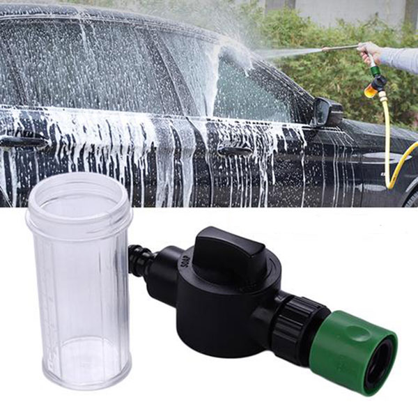 China 100ML Multi-Function Car Washer Foam Pot with Quick-connect HT1477 China factory supplier manufacturer