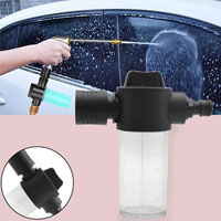 China 100ML Multi-Function Car Washer Foam Pot with Quick-connect HT1477