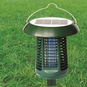 China Solar Mosquito Bug Zapper HT5344 China factory manufacturer supplier