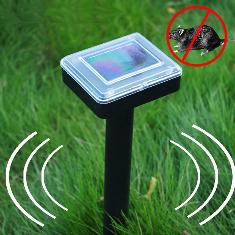 China Sunforce Solar Powered Garden Rodent Repeller HT5302 China factory manufacturer supplier