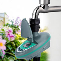 China Digital Hose End Irrigation Watering Timer HT1101