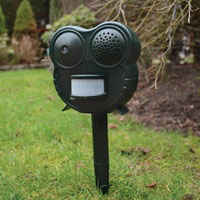 China PIR Ultrasonic Animal Deterrent Battery Powered Repeller HT5318 China factory manufacturer supplier