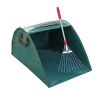 China Rake-in Leaf Collection Bag with Metal Rake HT5441