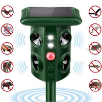 China Ultrasonic Animal Repellent Pest Deterrent HT5315