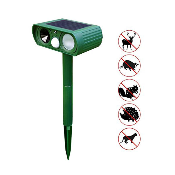 China Solar Animal Repeller Pest Control Animal Scarer HT5311B China factory supplier manufacturer