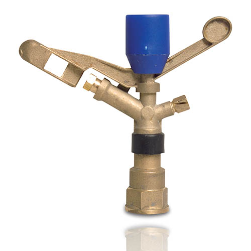 China 3/4 inch Female Brass Agricultural Impact Sprinkler HT6115F China factory supplier manufacturer