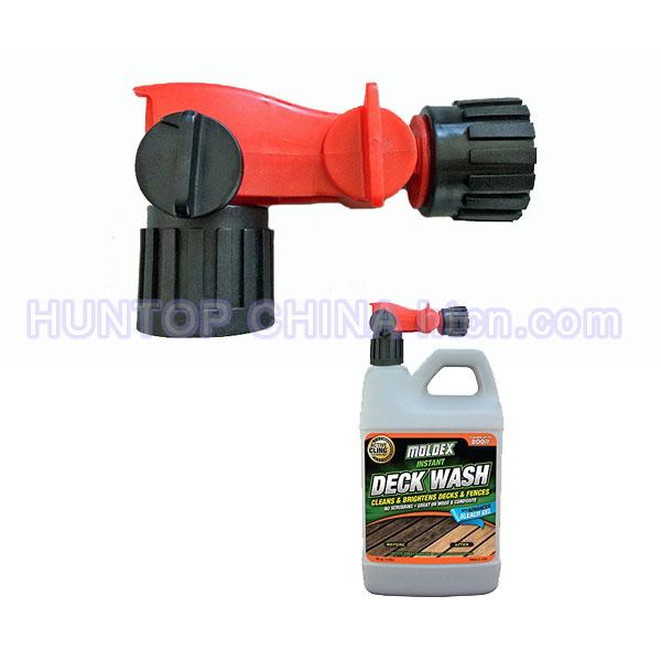 China Liquid Lawn Hose End Sprayer for Plastic Bottles HT1472B China factory supplier manufacturer