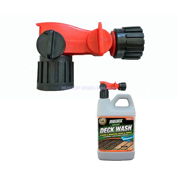 China Liquid Lawn Hose End Sprayer for Plastic Bottles HT1472B