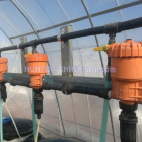China Fertilizer Dosing System Auto Mixing Chemical Injector Pump 0.2-2% HT6585