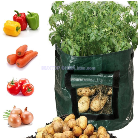 China DIY Vegetable Plant Grow Bag For Tomato, Potato Planter Pot HT5711  China factory manufacturer supplier