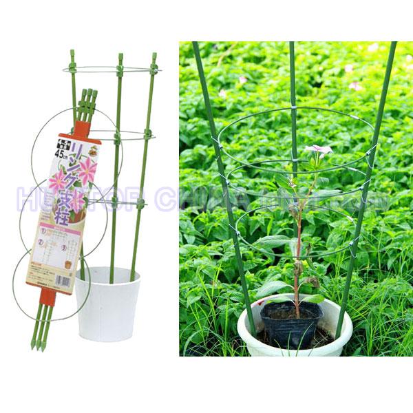 China Plastic Garden Flower Support HT5053 China factory supplier manufacturer