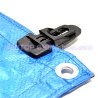 China Reinforced Nylon Tarp Clip-4pack HT5027A