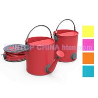 Collapsible 2-in-1 Watering Can and Bucket HT3045