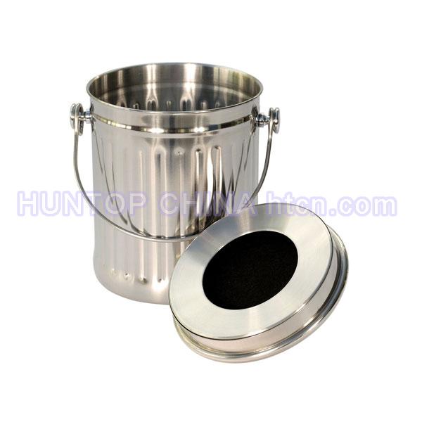 China Compost Pail Food Waste Caddy HT5499 China factory supplier manufacturer