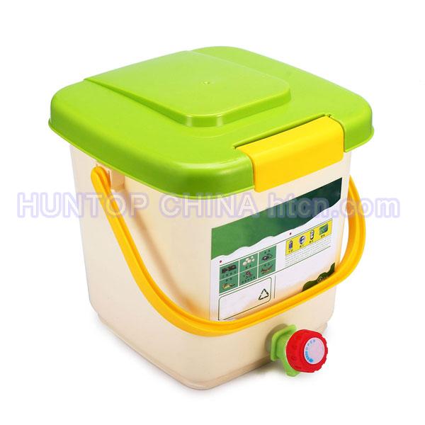 China Bucket Kitchen Composter Food Waste Compost Bins HT5496 China factory supplier manufacturer