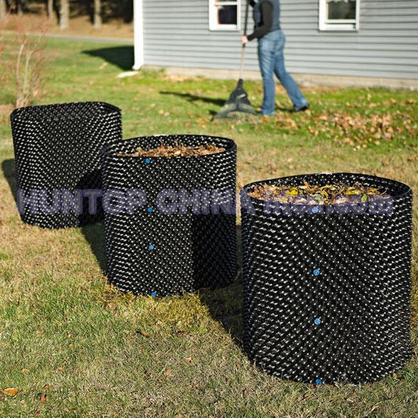 China Plastic Aerator Composter Bin HT5485 China factory supplier manufacturer