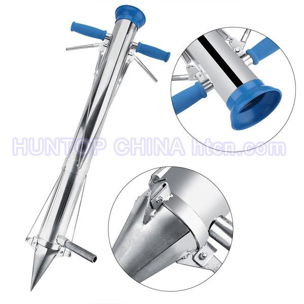 China Long Handled Bulb Planter Tools Seedling Transplanter HT5822 China factory supplier manufacturer