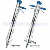 China Long Handled Bulb Planter Tools Seedling Transplanter HT5822