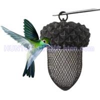 China Garden Yard Mesh Metal Bird Feeder HT4680