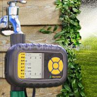 China Solar-Powered Smart Irrigation Controller Water Timer HT1102