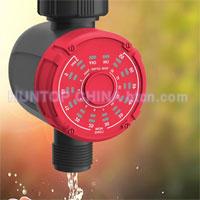 China Garden Irrigation Controller Automatic Electronic Water Timer HT1082