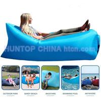 China Inflatable Lounger Pouch Inflatable Couch Air Sofa HT5638