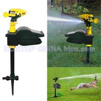 China Animal Repellent Water Repeller Sprinkler With Solar HT1038B