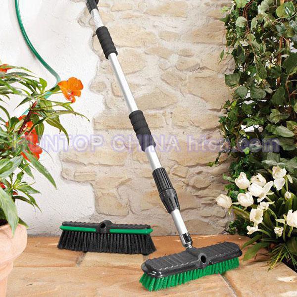 China Extendable Telescopic Garden Water Brush Set HT5517 China factory supplier manufacturer