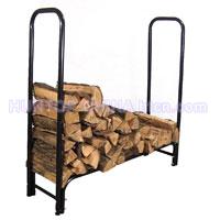China Firewood Storage Log Rack Outdoor Firewood Shelter HT5429