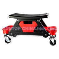 China Gardening Mobile Rolling Seat with Storage Trays Organizer HT5427