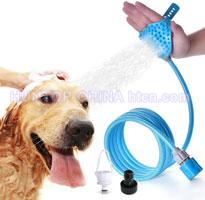 China Pet Bathing Tool Shower Sprayer Massage Scrubber HT3302