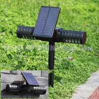 Solar LED Outdoor Mosquito Killer Lamp Bug Zapper HT5346