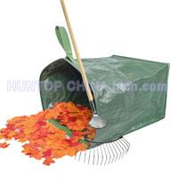 China Reusable Garden Leaf Bags Collecting Leaves Dustpan HT5441A