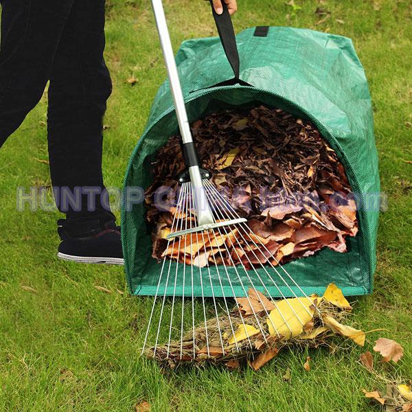 Reusable Garden Leaf Bags Collecting Leaves Dustpan China Manufacturer ...