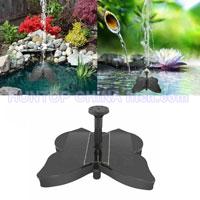 Solar Butterfly Water Fountain Garden Solar Water Pump HT5385