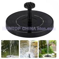 China Solar Powered Fountain Pump Garden Sprinkler HT5386