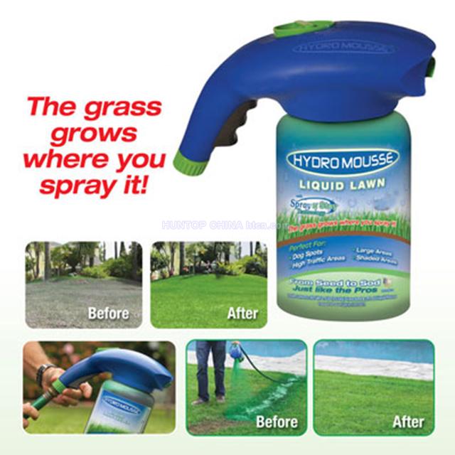 Hydro Mousse Liquid Lawn Seeder China supplier Hydro Mousse Lawn