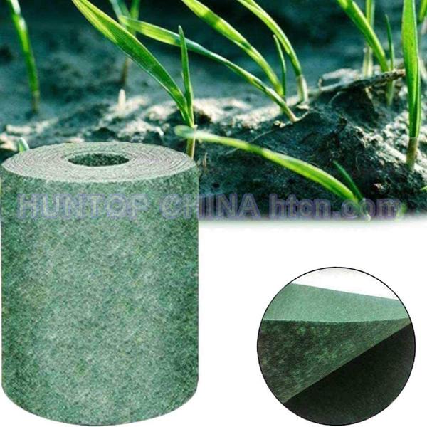 China  Biodegradable Grass Seed Mat Grass Mat Roll Grass Seed Mat Grass Seeds Rolls China factory supplier manufacturer